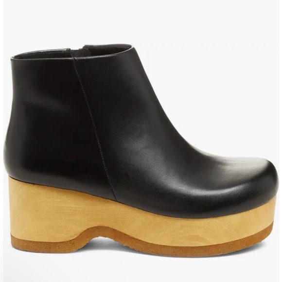 Kelsi Dagger Hill Platform Bootie Black 8.5 - Picture 4 of 14